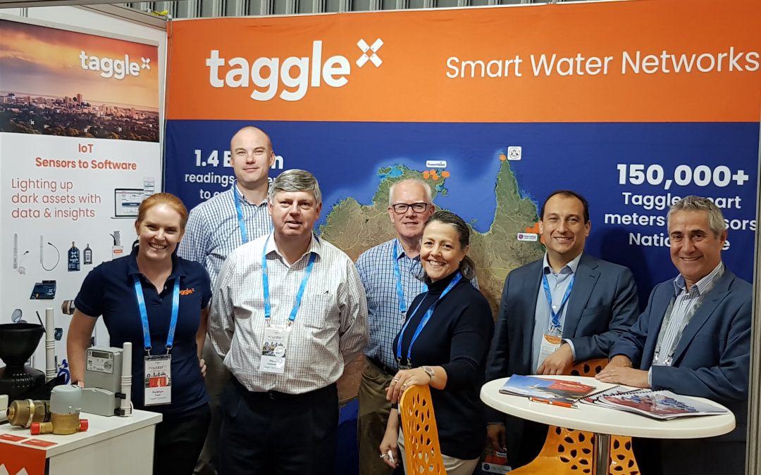 Taggle at OzWater